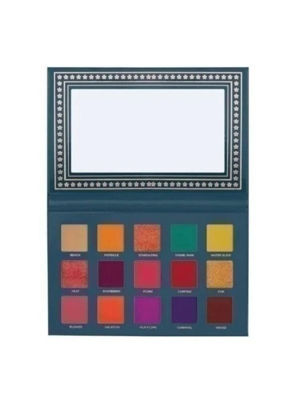 New! Ace Beaute Nostalgia Eyeshadow Palet